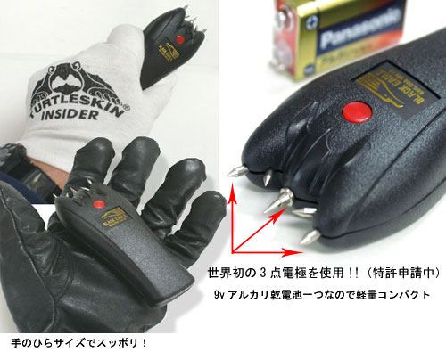 ブラックイーグルスリーポイントシステム 60万Vの商品説明