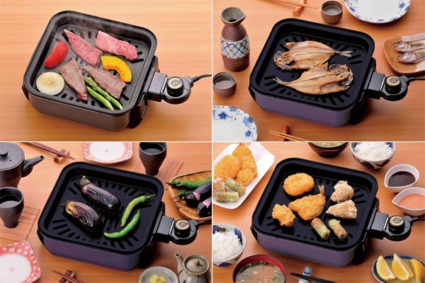 コンパクトグリルの商品説明