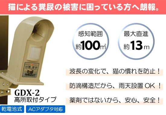 ガーデンバリア取り付けタイプ