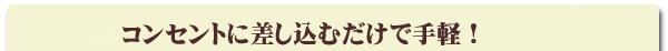 コンセントに差し込むだけで、ネズミの駆除が実現!