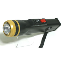 懐中電灯型スタンガン 80,000V