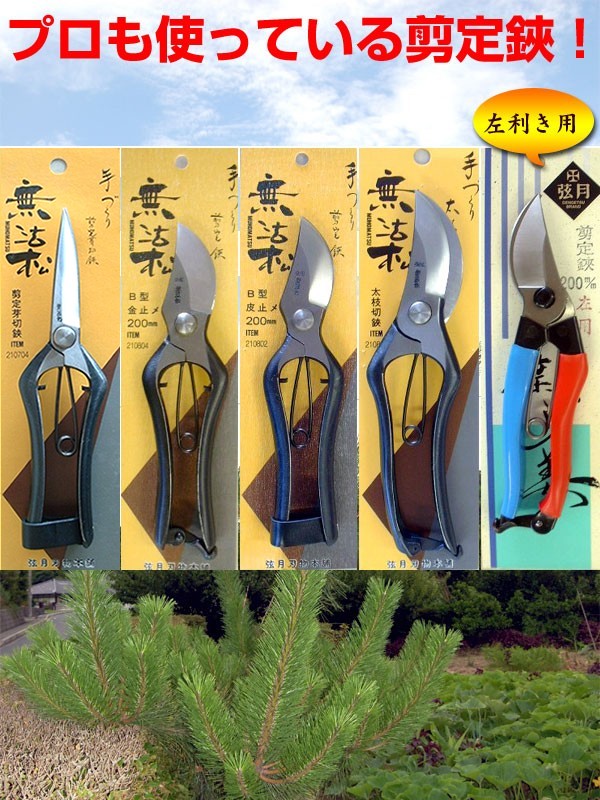 剪定鋏の商品画像