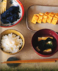 ますやみそで作った味噌汁