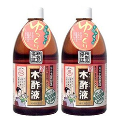 日本漢方研究所　純粋木酢液　1L　2本セット 説明写真１
