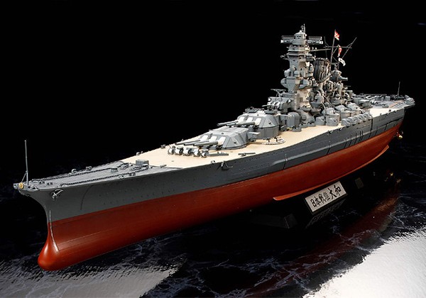 タミヤ　1/350　戦艦大和　プレミアムの商品画像
