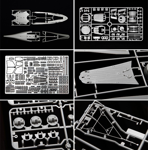 タミヤ 1/350 戦艦大和 プレミアム」作る楽しさ、作り応え、再現