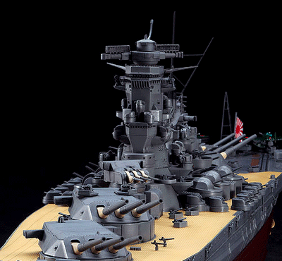 ハセガワ　1/450　戦艦大和の商品画像