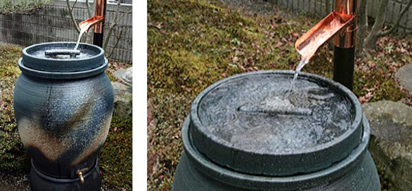 陶器製　雨水タンクの商品画像
