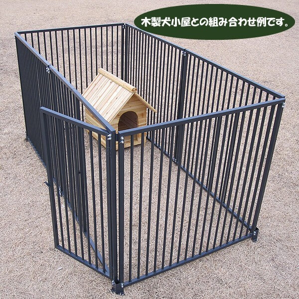 スチール製サークル 犬小屋のサイズ