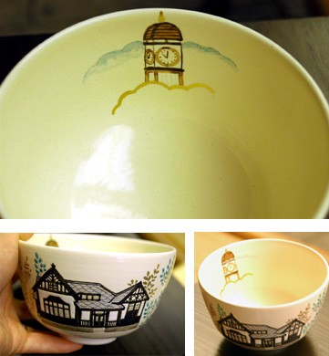 絵付け入り抹茶茶碗の商品画像