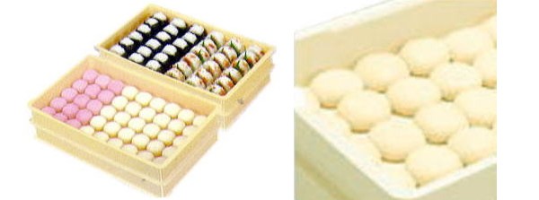 餅箱 3段(フタ付き)PP製」業務用、催し集会用、餅つきなどに 餅箱 3段(フタ付き)PP製」業務用、催し集会用、餅つきなどに
