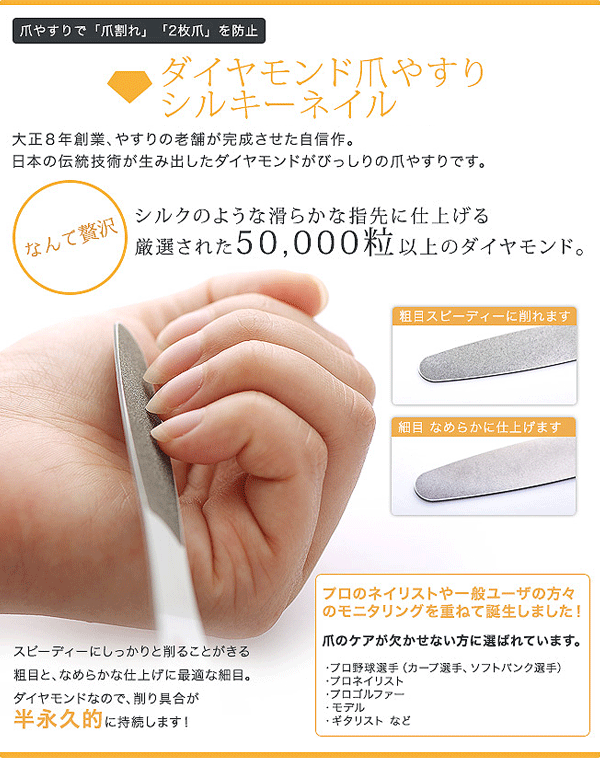 輝け!カープの爪磨きの商品説明