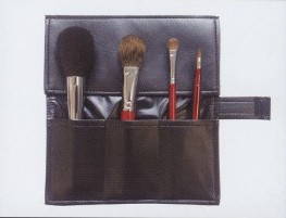 熊野化粧筆　 4点初心者セット(収納ケース付)の商品説明