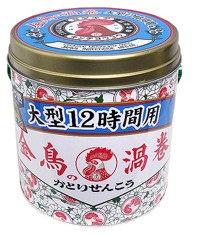 金鳥の渦巻 蚊取り線香 大型12時間用 40巻入 1ケース（12缶セット