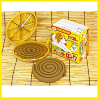 天然除虫菊 ペット用 防虫線香セット 説明写真１