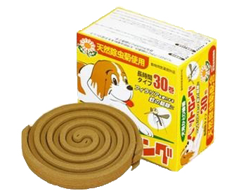 天然除虫菊 ペット用 防虫線香セット　ペットロングについて