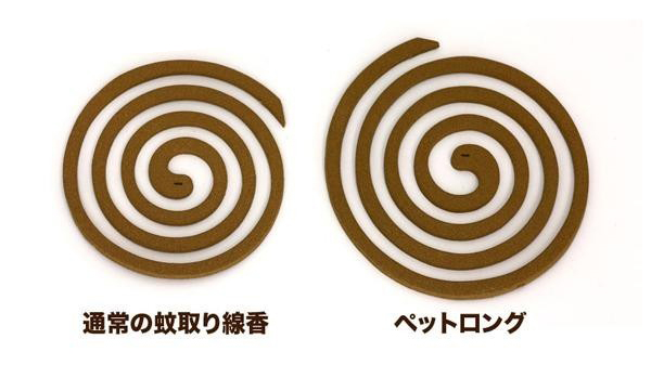 天然除虫菊 ペット用 防虫線香セット　長時間使用できる