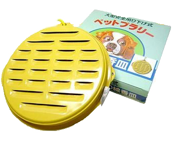 天然除虫菊 ペット用 防虫線香セット　大型ペット用ブラリー皿について