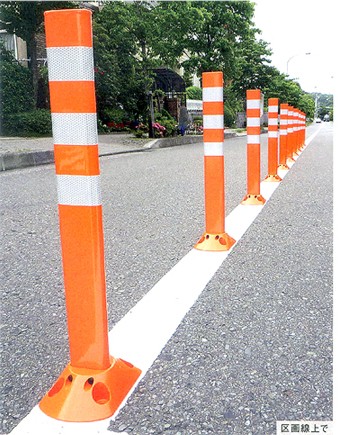 ポストフレックスの設置イメージ