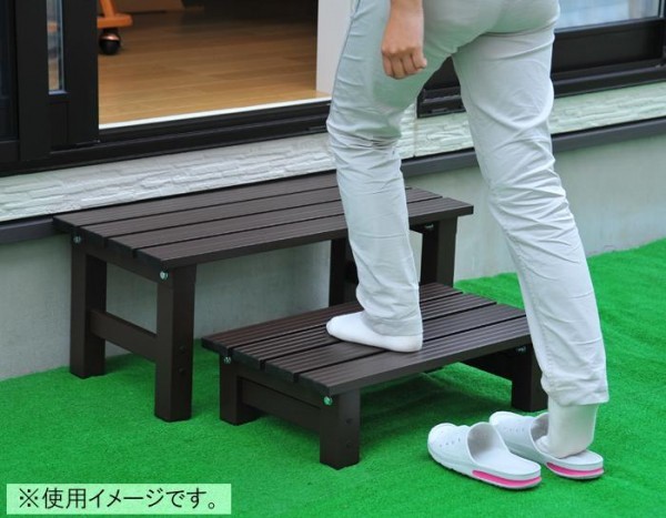アルミ製 踏み台 大小セットの商品画像