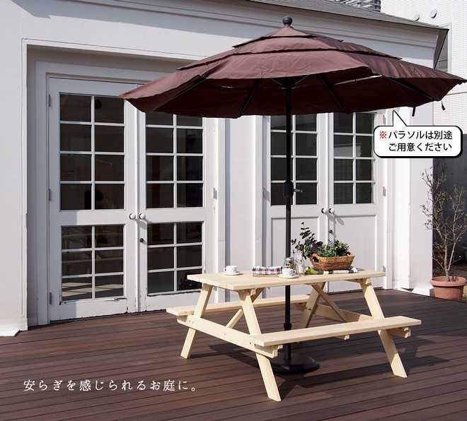 安らぎを感じられるお庭に