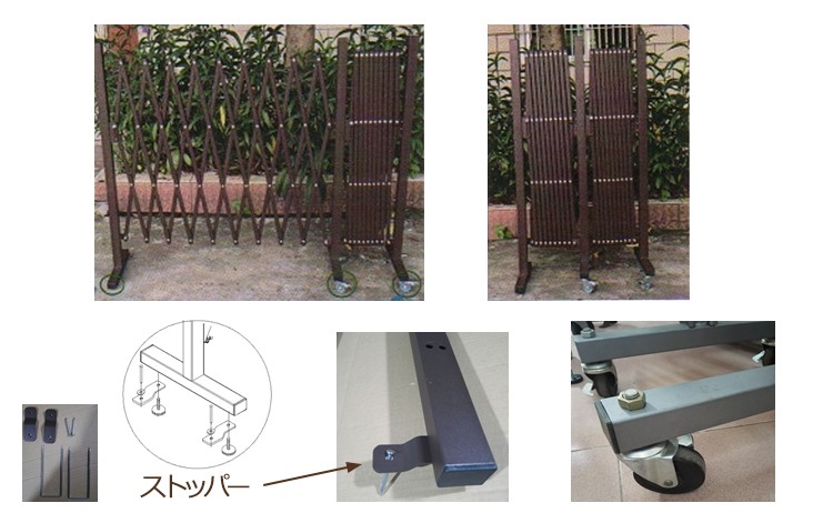 ���C�h�L�k�t�F���X 5.4m�̏��i����