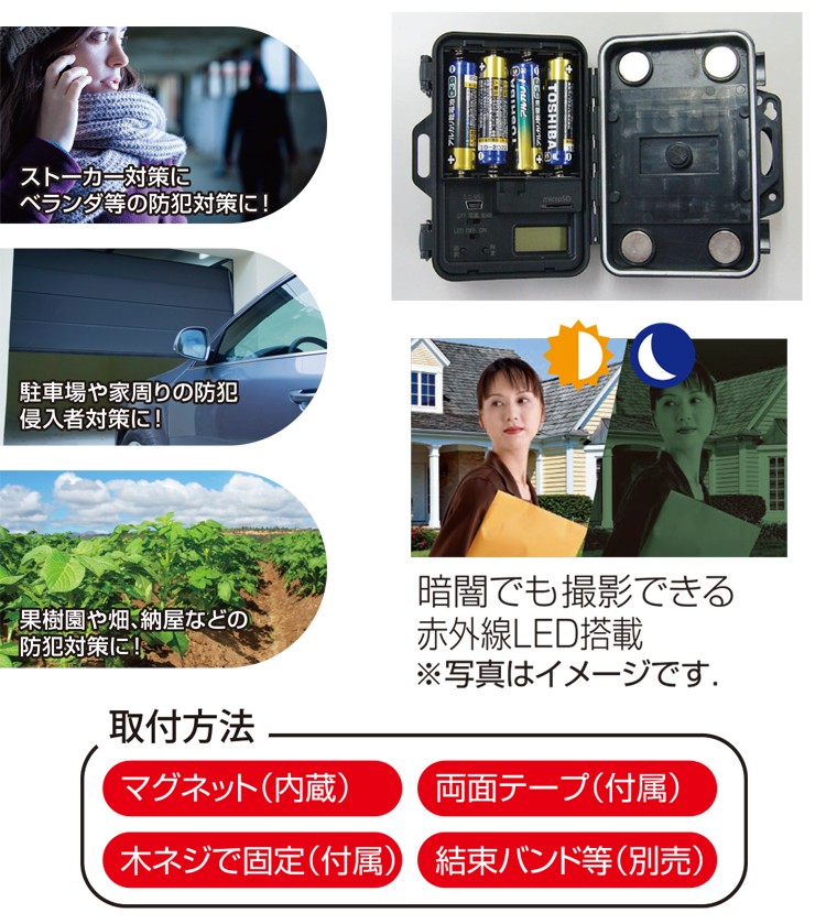 �h�J�^ �Z���T�[�J�����@�g�p�p�r