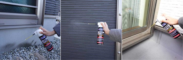 見事な バルサン 業務用 残留塗布スプレーPPX450 450ml×10本 待ち伏せ駆除 プロポクスル 不快害虫 カメムシ コクゾウムシ ムカデ  fucoa.cl