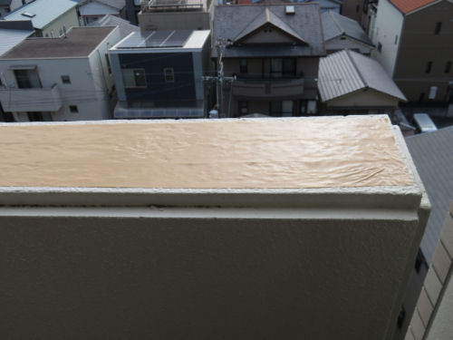 バードスキャッター　下地にテープを貼る