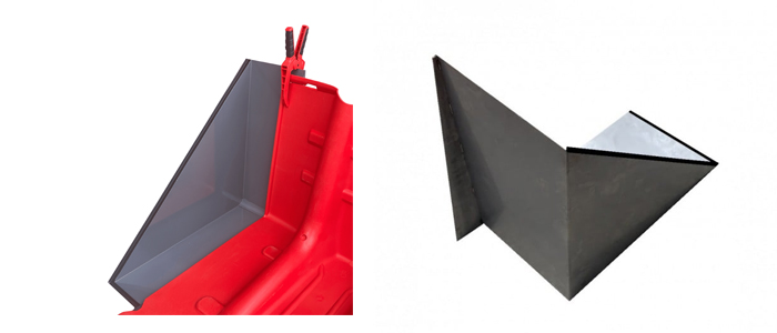 簡易型止水板フロード・ガードD型の組み立て方法