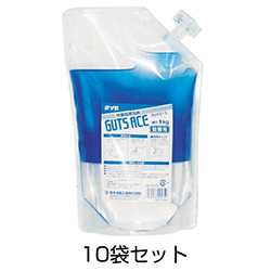作業服用 強力洗濯洗剤(部分洗い)詰替用【10袋セット】
