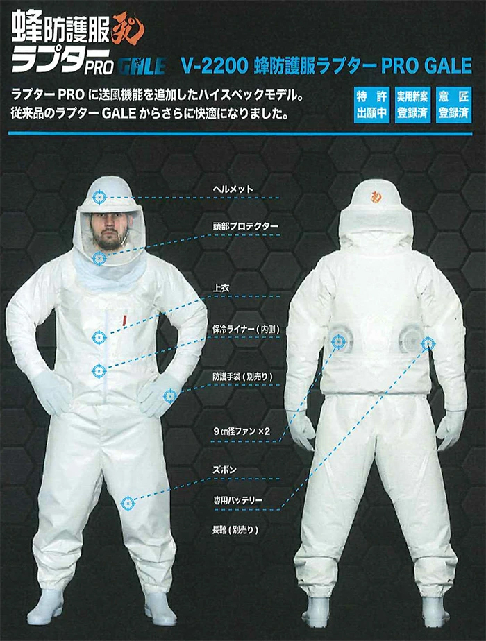 ラプターPRO GALE