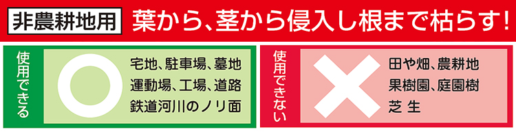 非農耕地用
