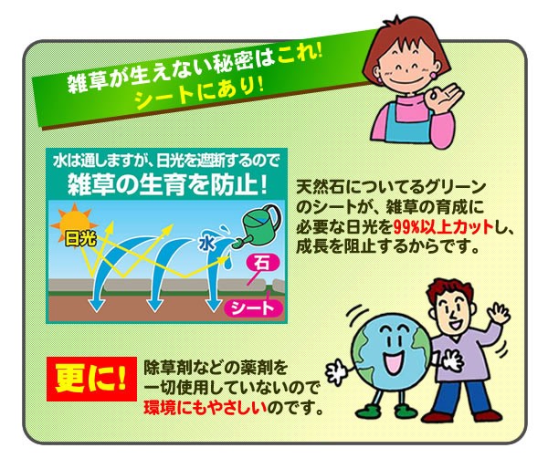 どこでも手軽に簡単リフォーム!敷石使用のおしゃれなベランダに変身