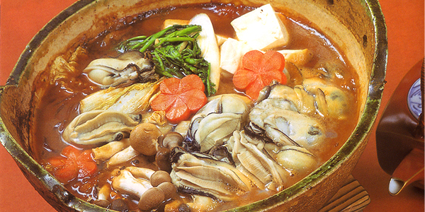 かき料理のレシピ1