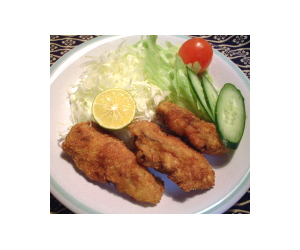 かき料理のレシピ1