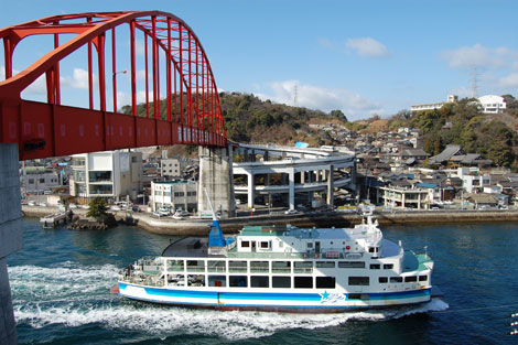 音戸大橋の説明