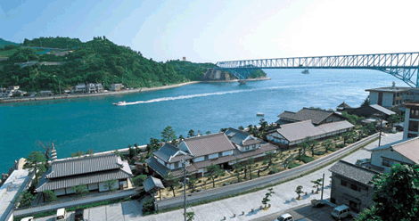 呉市及び江田島市の紹介の説明
